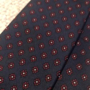 Paul Stuart Silk Navy Tie
